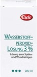Caesar & Loretz GmbH Wasserstoffperoxid 3% Caelo Lsg.Standard Zul. 200 ml