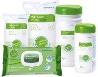 SCHUELKE & MAYR GMBH Mikrozid AF wipes Jumbo Desinf.MP+Fl&auml;chen Refill 220 St