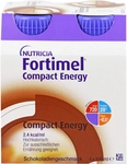 Danone Deutschland GmbH Fortimel Compact Energy Schokolade 4X300 ml 15817014_DBA