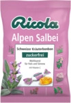 MARVECS GmbH Ricola o.Z.Beutel Salbei Alpen Salbei Bonbons 75 g 10943464_DBA