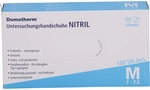 UEBE MEDICAL GMBH Domotherm Unt.Handschuhe Nitril unste.pf M blau 100 St 17247644_DBA