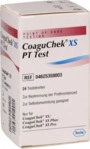 Roche Diagnostics Deutschland GmbH Coaguchek XS PT Test 24 St 01001266_DBA