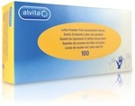 Alliance Healthcare Deutschland GmbH Alvita Latex Unt.Handschuhe unsteril puderfrei L