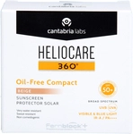 Derma Enzinger GmbH Heliocare 360 Compact Cre.oil-free beige SPF 50+ 10 g