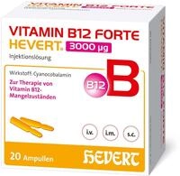 Hevert-Arzneimittel GmbH & Co. KG Vitamin B12 Forte Hevert 3000 &micro;g...