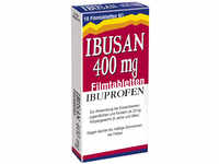 Blanco Pharma GmbH Ibusan 400 mg Filmtabletten 10 St 10090754_DBA