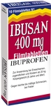 Blanco Pharma GmbH Ibusan 400 mg Filmtabletten 10 St 10090754_DBA