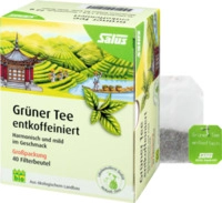 Salus Pharma GmbH Gr&uuml;ner TEE entkoffeiniert Bio Salus Filterbeutel 40 St