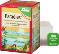 Salus Pharma GmbH Paradies Vitamin C-Fr&uuml;chtetee Salus Filterbeutel 15 St