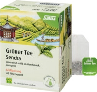Salus Pharma GmbH Gr&uuml;ner TEE Bio Salus Filterbeutel Gro&szlig;packung 40 St 00249840_DBA