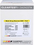 Diaprax GmbH Cleartest Multi Drug Discreet Eco-Test 5fach 1 St 10708728_DBA