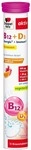 Queisser Pharma GmbH & Co. KG Doppelherz Vitamin B12+D3 Brausetabletten 15 St