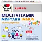 Queisser Pharma GmbH & Co. KG Doppelherz Multivitamin Mini-Tabs family system 50 St