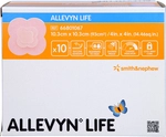C P C medical GmbH & CO. KG Allevyn Life 10,3x10,3 cm Silikonschaumverband 10 St