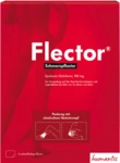IBSA Pharma GmbH Flector Schmerzpflaster+elatischer Netzstrumpf 5 St 01895329_DBA