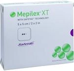 M&ouml;lnlycke Health Care GmbH Mepilex XT 5x5 cm Schaumverband 5 St 11303838_DBA