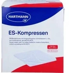 Es-Kompressen steril 10x10 cm 12fach Gro&szlig;packung 10X10 St