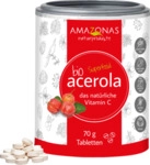 AMAZONAS Naturprodukte Handels GmbH Acerola 100% Bio nat&uuml;rliches Vit.C