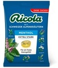 MARVECS GmbH Ricola o.Z.Beutel Menthol extra stark Bonbons 75 g 18043524_DBA