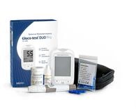 Aristo Pharma GmbH Gluco Test DUO Pro Set Blutzuckermessger&auml;t mmol/l 1 St