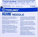 Terumo Deutschland GmbH Agani Kan&uuml;le 27 G 19 mm grau 100 St 01803008_DBA
