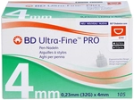 MEDI-SPEZIAL GmbH BD Ultra-Fine PRO Pen-Nadeln 4 mm 32 G 0,23 mm 105 St 17819098_DBA