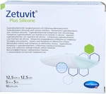 Acti Medi GmbH Zetuvit Plus Silicone steril 12,5x12,5 cm 10 St 18716934_DBA