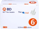 MEDI-SPEZIAL GmbH BD Pen-Nadeln 0,25x6 mm 105 St 16848985_DBA