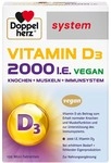 Queisser Pharma GmbH & Co. KG Doppelherz Vitamin D3 2000 I.e. vegan system Tabl. 120