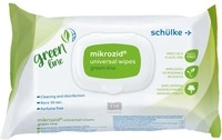 SCHUELKE & MAYR GMBH Mikrozid universal wipes green line SP 1 St 18091807_DBA