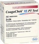 Roche Diagnostics Deutschland GmbH Coaguchek XS PT Test 2X24 St 01001243_DBA