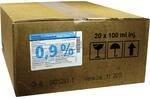 DELTAMEDICA GmbH Isotonische NaCl 0,9% DELTAM.Injektion Glasfl. 20X100 ml