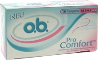 Kenvue Germany GmbH O.b. Tampons ProComfort mini 16 St 00723767_DBA
