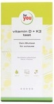 for you eHealth GmbH FOR YOU vitamin D3 & K2 test Bluttest f.zuhause 1 St