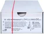 Histoacryl Gewebekleber farblos Ampullen 5X0.5 ml