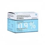DELTAMEDICA GmbH NATRIUMCHLORID-L&ouml;sung 0,9% Deltamedica Luer-Lo Pl. 20X5 ml