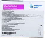 EurimPharm Arzneimittel GmbH Vitalipid Adult Emulsion zur Infusion Ampullen...