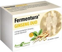 Pharmatura GmbH & Co. KG Auranatura Fermentura Ginseng Duo Kapseln 60 St 19629953_DBA