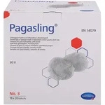 PAUL HARTMANN AG Pagasling Mulltupfer Gr.3 pflaumengro&szlig; steril 18X20 St 11113411_DBA