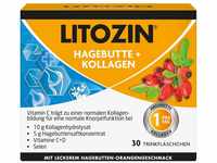 Queisser Pharma GmbH & Co. KG Litozin Hagebutte+Kollagen Trinkfläschchen 30X25 ml