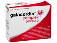 biomo pharma GmbH Galacordin complex Omega-3 Tabletten 60 St 11349852_DBA