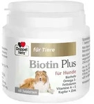 Queisser Pharma GmbH & Co. KG Doppelherz f&uuml;r Tiere Biotin Plus Tabletten f.Hunde 60
