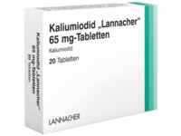 Lannacher Heilmittel Ges.m.b.H Kaliumiodid Lannacher 65 mg Tabletten 20 St