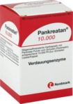 Nordmark Pharma GmbH Pankreatan 10.000 magensaftresistente Hartkapseln 50 St
