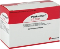 Nordmark Pharma GmbH Pankreatan 10.000 magensaftresistente Hartkapseln 200 St