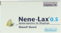 Dentinox Gesellschaft f&uuml;r pharmazeutische Pr&auml;parate Lenk & Schuppan KG Nene LAX 0,5