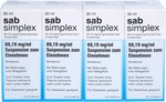 EurimPharm Arzneimittel GmbH SAB simplex Suspension zum Einnehmen 4X30 ml