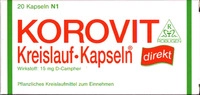 ROBUGEN GMBH & Co.KG Korovit Kreislauf-Kapseln 20 St 05002067_DBA