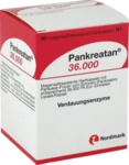 Nordmark Pharma GmbH Pankreatan 36.000 magensaftresistente Hartkapseln 50 St