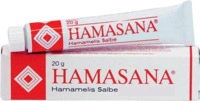 ROBUGEN GMBH & Co.KG Hamasana Hamamelis Salbe 50 g 00842302_DBA